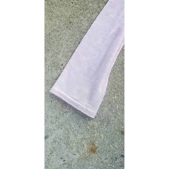 Avia mesh shoulder athletic top pink gray large (10/12) - Picture 5 of 8